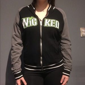 WICKED (the musical) letter jacket